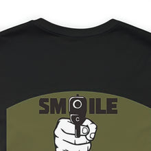 Load image into Gallery viewer, Smile, Wait For The Flash Unisex Tee
