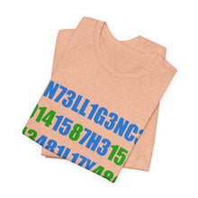 Load image into Gallery viewer, Intelligence Unisex Jersey Short Sleeve Tee
