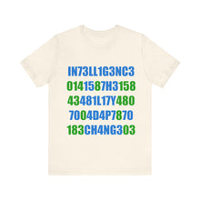 Load image into Gallery viewer, Intelligence Unisex Jersey Short Sleeve Tee