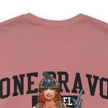 Load image into Gallery viewer, One Bravo Nose Art Unisex Tee