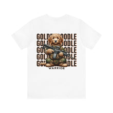 Load image into Gallery viewer, Goldendoodle Animal Warrior Unisex Tee