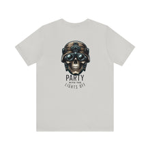 Load image into Gallery viewer, Party With The Lights Off Unisex Tee