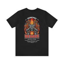 Load image into Gallery viewer, Demonic Unisex Streetwear Tee