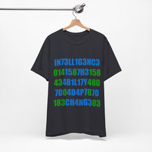 Load image into Gallery viewer, Intelligence Unisex Jersey Short Sleeve Tee