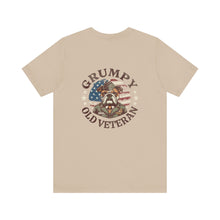 Load image into Gallery viewer, Grumpy Old Veteran Unisex Tee