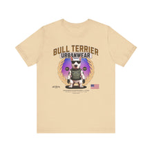 Load image into Gallery viewer, Bull Terrier Urbanwear Unisex Tee - Rufus