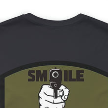 Load image into Gallery viewer, Smile, Wait For The Flash Unisex Tee