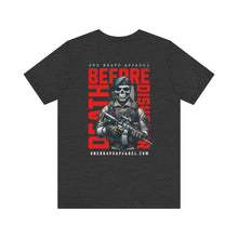 Load image into Gallery viewer, Death Before Dishonor Unisex Tee