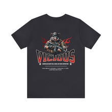 Load image into Gallery viewer, Vicious Unisex Streetwear Tee