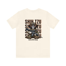 Load image into Gallery viewer, Shih Tzu Animal Warrior Unisex Tee