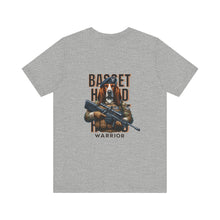 Load image into Gallery viewer, Basset Hound Animal Warrior Unisex Tee