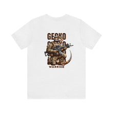 Load image into Gallery viewer, Gecko Animal Warrior Unisex Tee