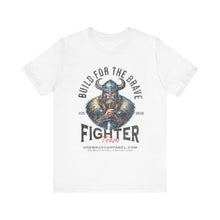 Load image into Gallery viewer, Build For The Brave Unisex Tee