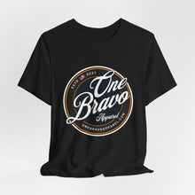 Load image into Gallery viewer, Vintage One Bravo Apparel Logo Unisex Tee