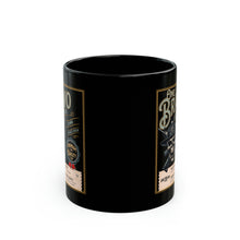 Load image into Gallery viewer, One Bravo Coffee Co. Ceramic Black Mug (11oz)