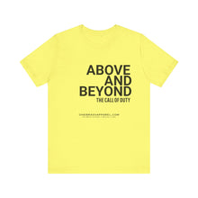 Load image into Gallery viewer, Above and Beyond Unisex Tee