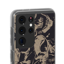 Load image into Gallery viewer, Tan Skull Flexi Phone Cases