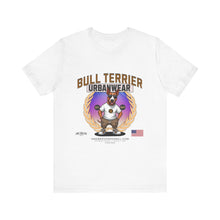Load image into Gallery viewer, Bull Terrier Urbanwear Unisex Tee - Whiskey