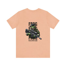 Load image into Gallery viewer, Frog Animal Warrior Unisex Tee