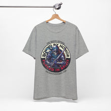 Load image into Gallery viewer, Bound By Honor, Forged In Spirit Unisex Tee