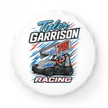 Load image into Gallery viewer, Tyler Garrison Racing Bottle Opener