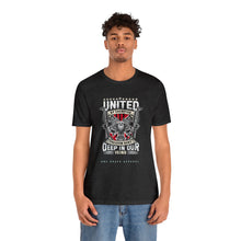 Load image into Gallery viewer, United By Sacrifice Unisex Tee