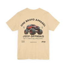 Load image into Gallery viewer, One Bravo Apparel Jeep Offroad Unisex Tee