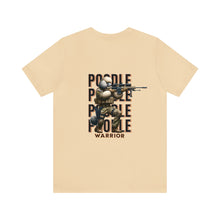 Load image into Gallery viewer, Poodle Animal Warrior Unisex Tee