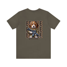 Load image into Gallery viewer, Beagle Animal Warrior Unisex Tee
