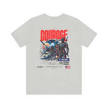 Load image into Gallery viewer, Unlimited Courage Unisex Streetwear Tee