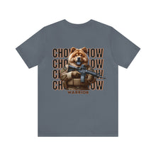 Load image into Gallery viewer, Chow Chow Animal Warrior Unisex Tee