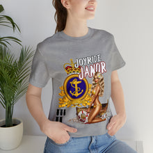 Load image into Gallery viewer, Joyride Janor Nose Art Unisex Tee