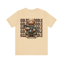 Load image into Gallery viewer, Goldendoodle Animal Warrior Unisex Tee