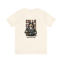 Load image into Gallery viewer, Collie Animal Warrior Unisex Tee
