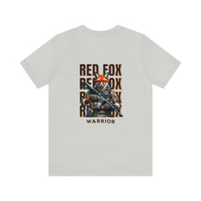Load image into Gallery viewer, Red Fox Animal Warrior Unisex Tee