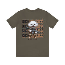 Load image into Gallery viewer, Bichon Frise' Animal Warrior Unisex Tee