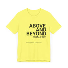 Load image into Gallery viewer, Above and Beyond Unisex Tee