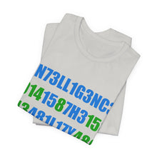 Load image into Gallery viewer, Intelligence Unisex Jersey Short Sleeve Tee