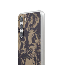 Load image into Gallery viewer, Tan Skull Flexi Phone Cases