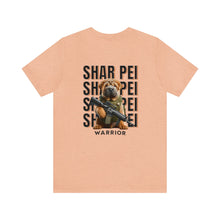Load image into Gallery viewer, Shar Pei Animal Warrior Unisex Tee
