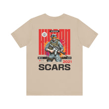 Load image into Gallery viewer, Hidden Scars Unisex Tee