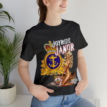 Load image into Gallery viewer, Joyride Janor Nose Art Unisex Tee