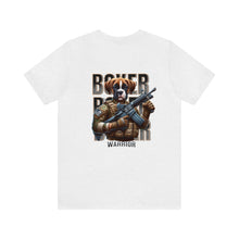Load image into Gallery viewer, Boxer Animal Warrior Unisex Tee