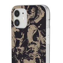 Load image into Gallery viewer, Tan Skull Flexi Phone Cases