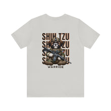 Load image into Gallery viewer, Shih Tzu Animal Warrior Unisex Tee