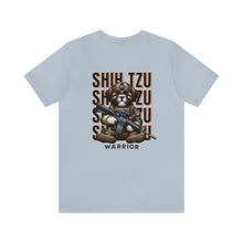 Load image into Gallery viewer, Shih Tzu Animal Warrior Unisex Tee