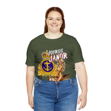 Load image into Gallery viewer, Joyride Janor Nose Art Unisex Tee