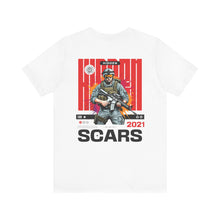 Load image into Gallery viewer, Hidden Scars Unisex Tee