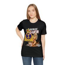 Load image into Gallery viewer, Joyride Janor Nose Art Unisex Tee