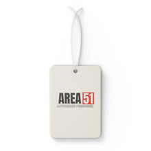 Load image into Gallery viewer, Area 51 Authorized Personnel Air Freshener